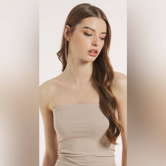 NWT- Naked Nude Top - Picture 4 of 11